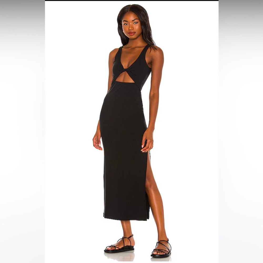 L*Space Black Nico Dress, size S